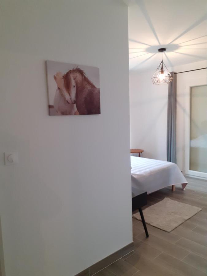 Evadorie Villa Le Barroux Bagian luar foto