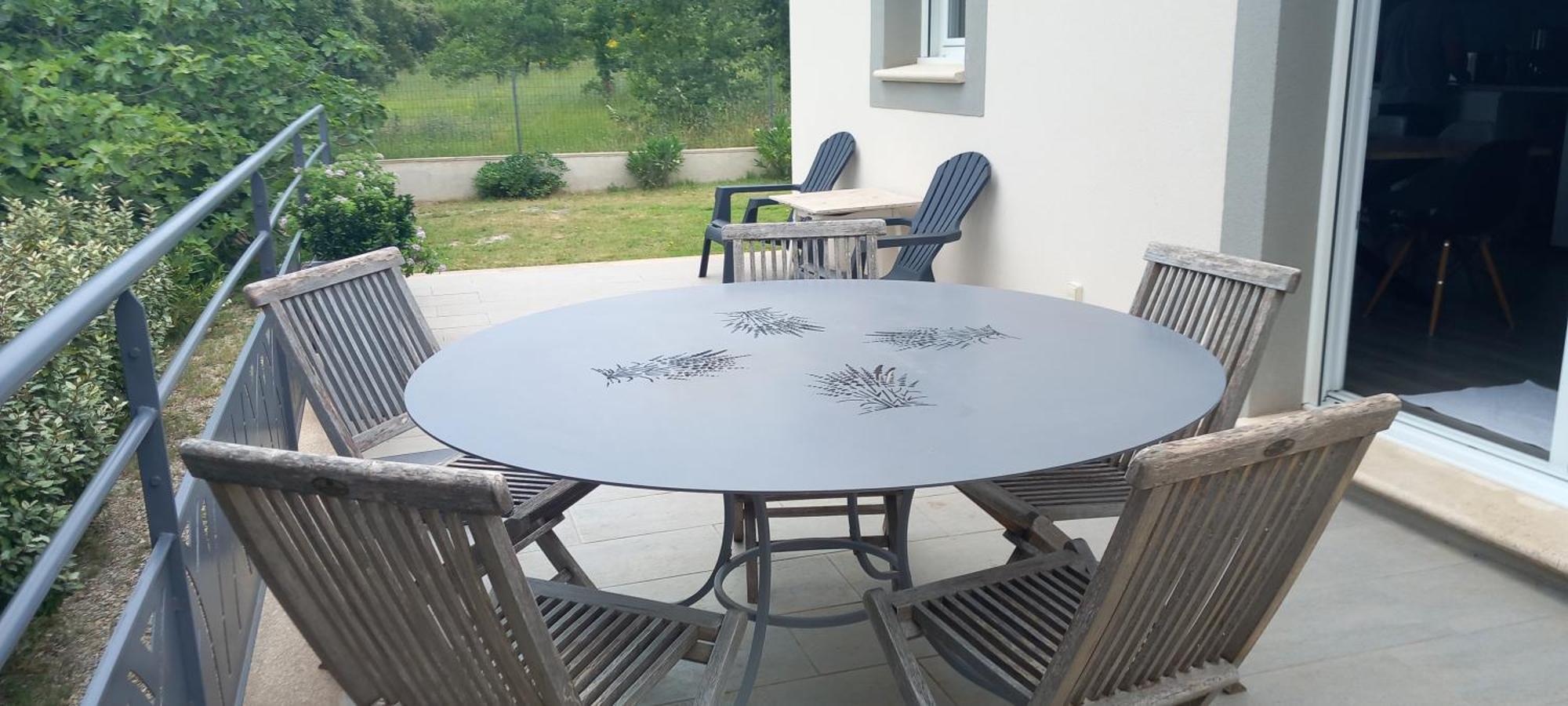 Evadorie Villa Le Barroux Bagian luar foto