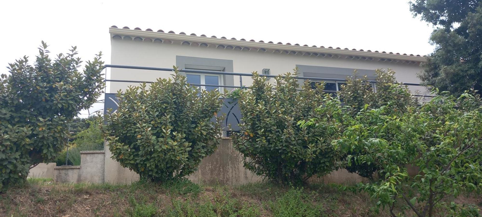 Evadorie Villa Le Barroux Bagian luar foto