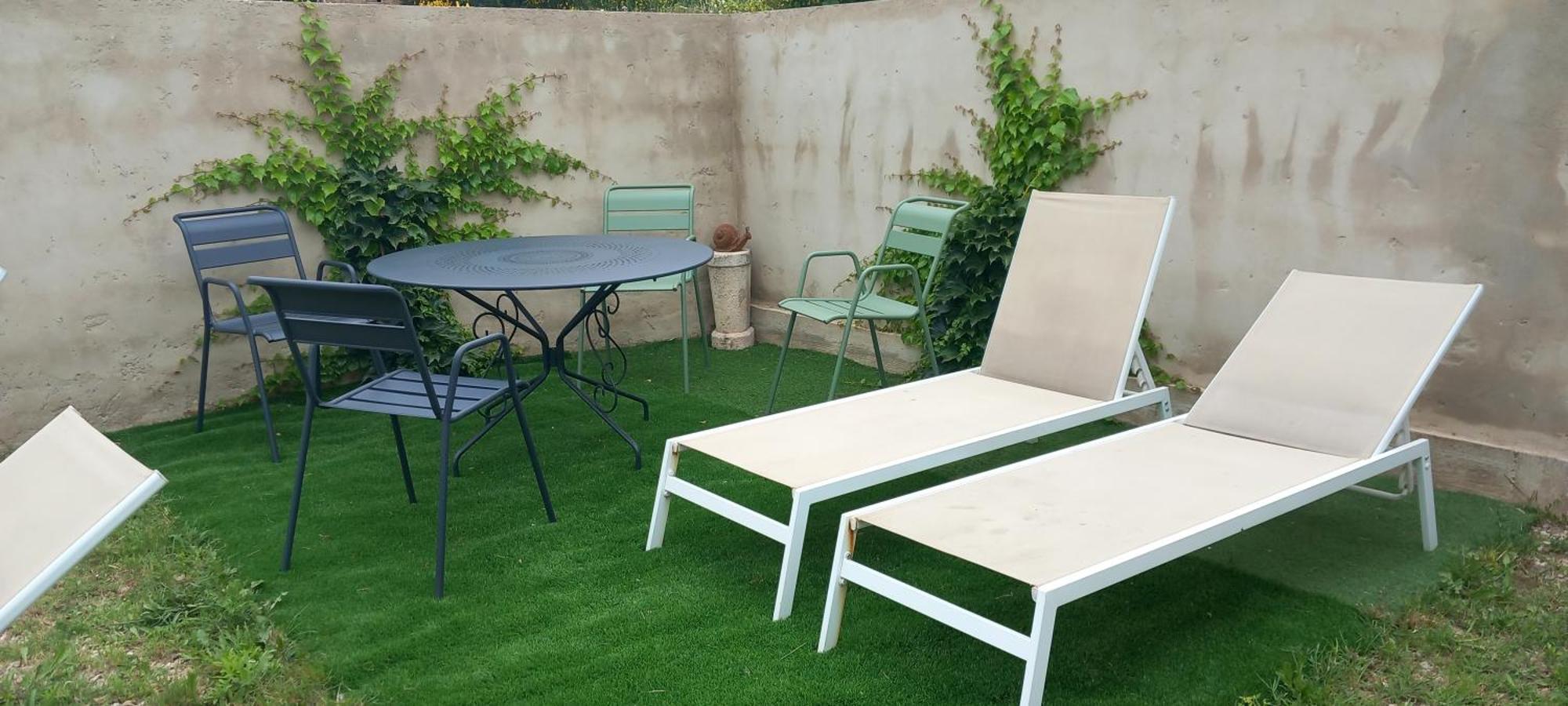 Evadorie Villa Le Barroux Bagian luar foto