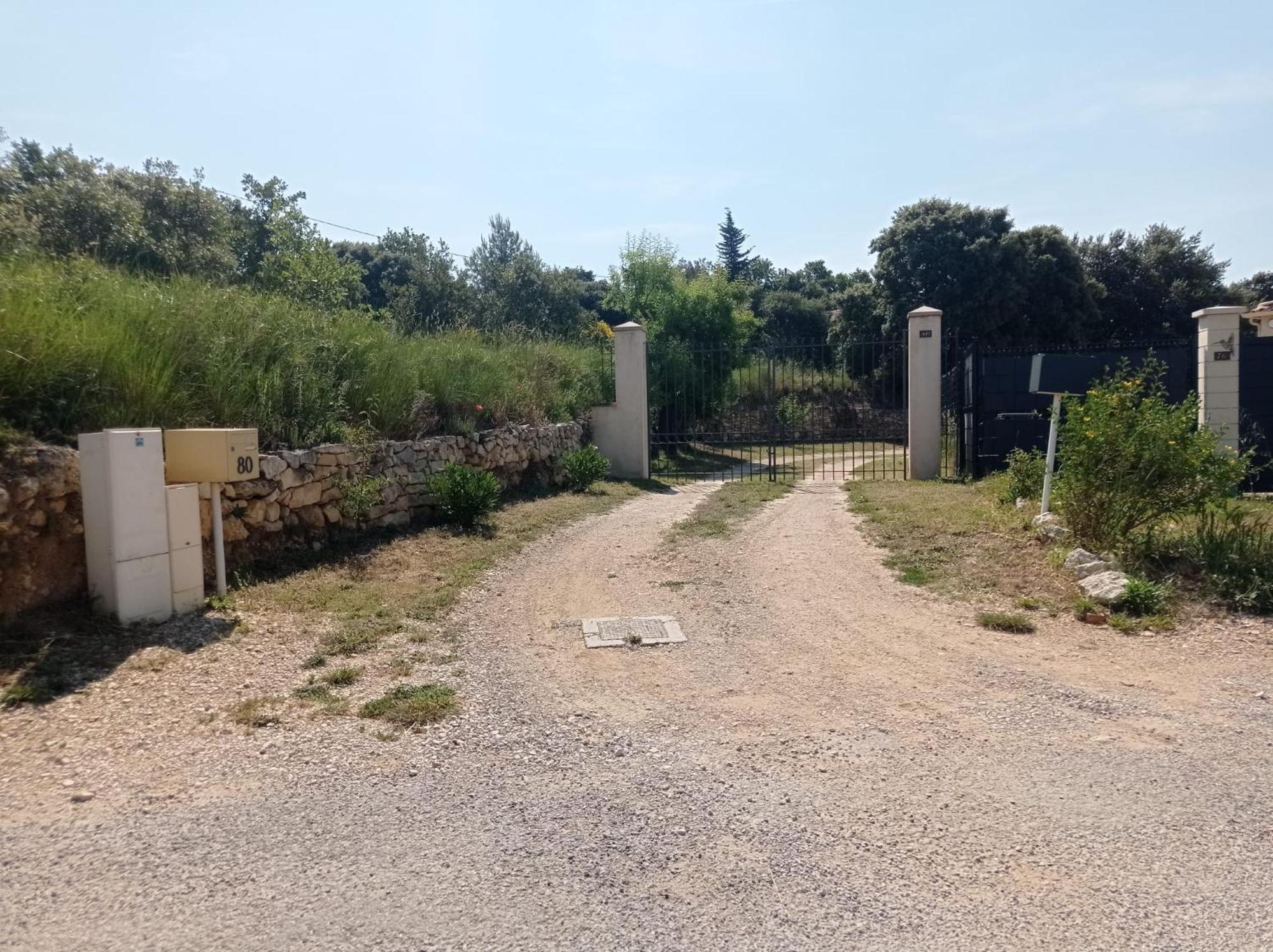 Evadorie Villa Le Barroux Bagian luar foto